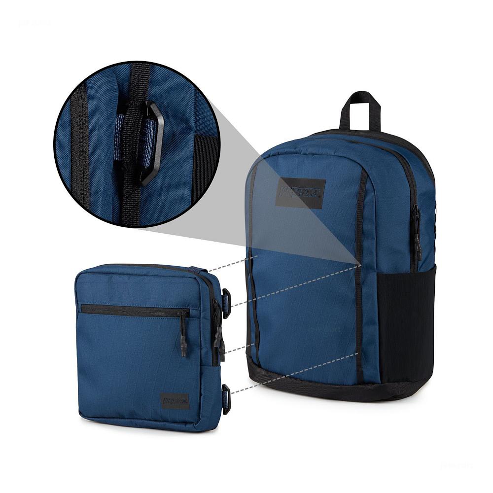 Sac à Dos Scolaire JanSport Pro Pack System Bleu Marine | VXL-73330465